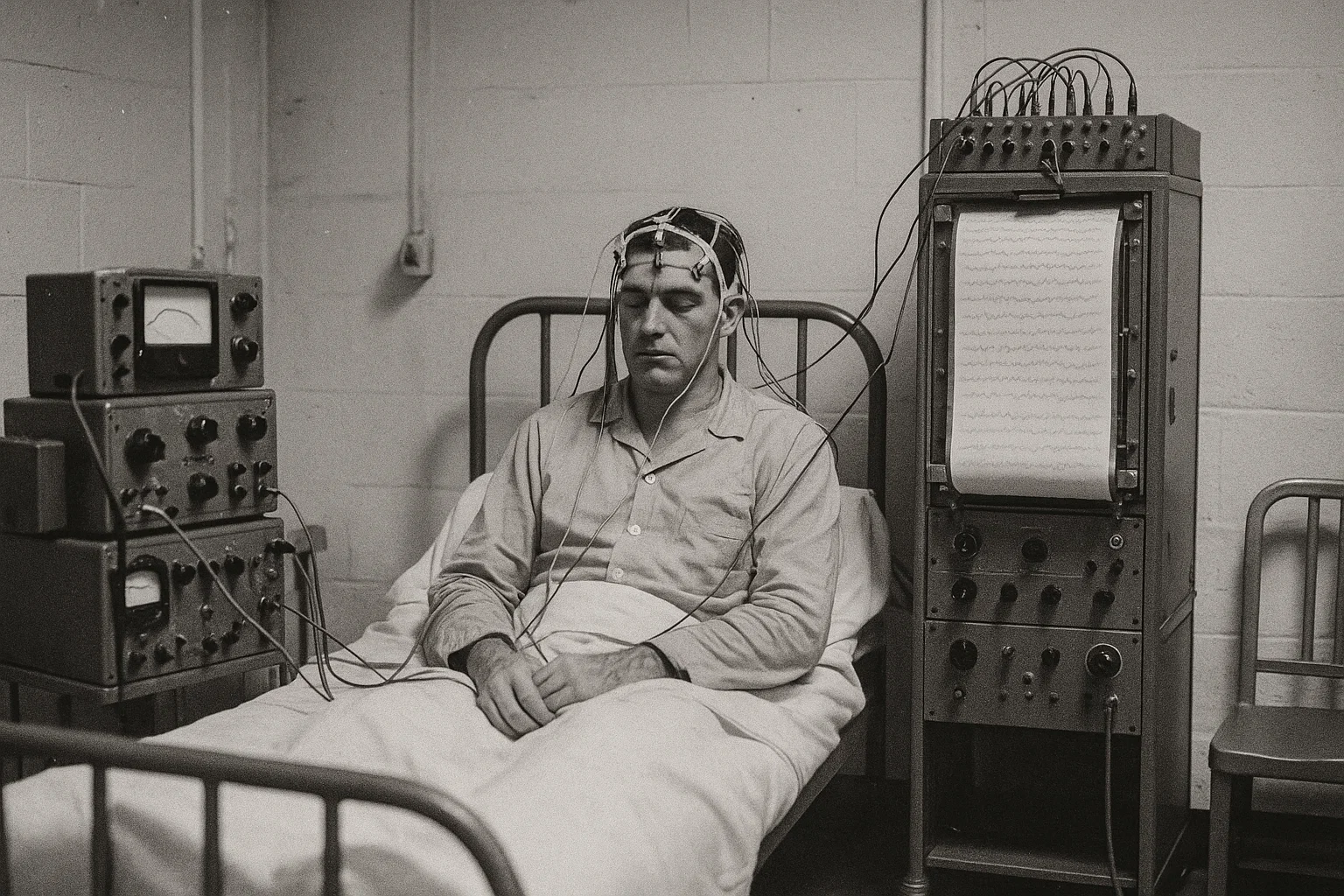 Vintage brain monitoring